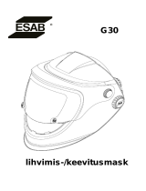 ESAB G30 Kasutusjuhend