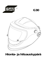 ESAB G30 Kasutusjuhend