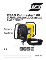 ESAB ESAB Cutmaster 60 Plasma Cutting System Kasutusjuhend