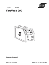 ESAB YardFeed 200 Kasutusjuhend