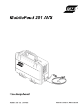 ESAB MobileFeed 201 AVS Kasutusjuhend
