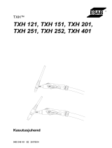 ESAB TXH 151 Kasutusjuhend