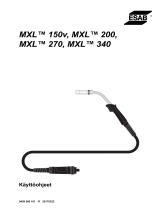 ESAB MXL™ 270 Kasutusjuhend