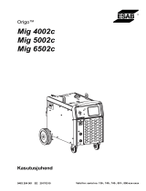 ESAB Mig 6502c Kasutusjuhend