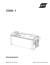 ESAB COOL 1 Kasutusjuhend