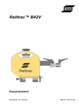 ESAB Railtrac™ B42V Kasutusjuhend