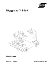 ESAB Miggytrac B501 Kasutusjuhend