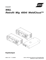 ESAB Retrofit Mig 4004i WeldCloud™ Kasutusjuhend
