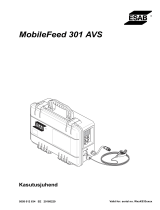 ESAB MobileFeed 301 AVS Kasutusjuhend