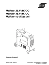 ESAB Heliarc Cooling Unit Kasutusjuhend