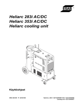 ESAB Heliarc Cooling Unit Kasutusjuhend