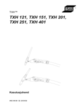 ESAB TXH 151 Kasutusjuhend