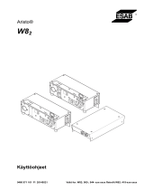 ESAB W82 Aristo Kasutusjuhend