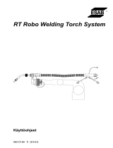ESAB RT Robo Welding Torch System Kasutusjuhend