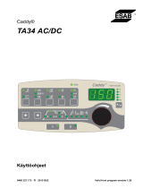 ESAB TA34 AC/DC Kasutusjuhend