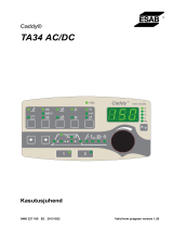 ESAB TA34 AC/DC Kasutusjuhend