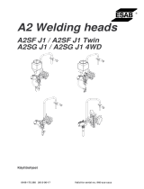 ESAB A2 Welding heads Kasutusjuhend