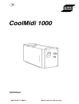 ESAB CoolMidi 1000 Kasutusjuhend