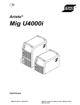 ESAB Mig U4000i Kasutusjuhend