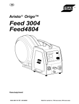 ESAB Feed 4804 - Origo™ Feed 3004 Kasutusjuhend