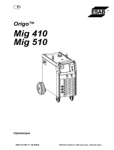 ESAB Mig 510 Origo™ Kasutusjuhend