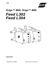 ESAB Feed L304 M09 Kasutusjuhend