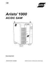 ESAB Aristo® 1000 AC/DC SAW Kasutusjuhend