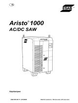 ESAB Aristo® 1000 AC/DC SAW Kasutusjuhend