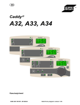 ESAB A32, A33, A34 Caddy® Kasutusjuhend