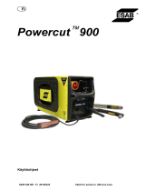 ESAB PowerCut™ 900 Kasutusjuhend