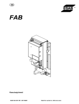 ESAB FAB Kasutusjuhend