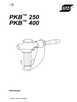 ESAB PKB 250, PKB 400 Kasutusjuhend