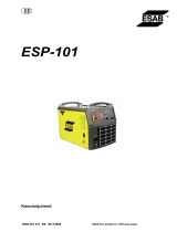 ESAB ESP-101 Kasutusjuhend