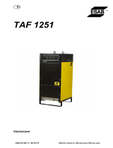 ESAB TAF 1251 Kasutusjuhend