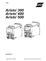 ESAB Aristo® 300, Aristo® 400, Aristo® 500 Kasutusjuhend