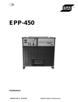 ESAB EPP-450 Kasutusjuhend