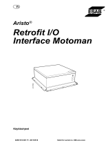 ESAB Retrofit I/O Interface Motoman – Aristo® - For Motoman Kasutusjuhend