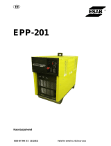 ESAB EPP-201 Kasutusjuhend