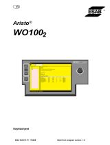 ESAB WO1002 Aristo® Kasutusjuhend