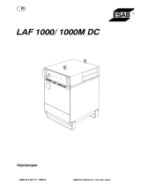 ESAB LAF 1000 / LAF 1000M DC Kasutusjuhend