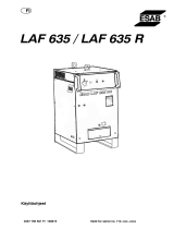 ESAB LAF 635/ LAF 635R Kasutusjuhend