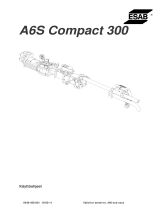 ESAB A6 S Compact 300 Kasutusjuhend