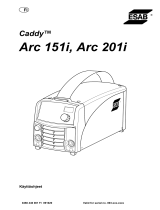 ESAB Caddy Arc 201i Kasutusjuhend