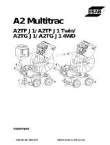 ESAB A2 Multitrac Kasutusjuhend