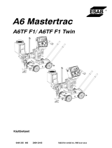 ESAB A6 Mastertrac Kasutusjuhend