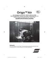 ESAB Origo™ Air Kasutusjuhend