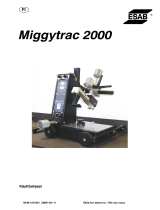 ESAB Miggytrac 2000 Kasutusjuhend