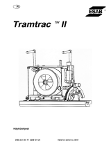 ESAB Tramtrac II Kasutusjuhend