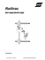 ESAB BV1000 / BVR1000 Kasutusjuhend