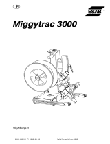 ESAB Miggytrac 3000 Kasutusjuhend